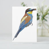 ヨーロッパビーイーター招待状 招待状 (スタンド正面)