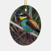 ヨーロッパビーイーター セラミックオーナメント (右)