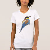 ヨーロッパビーイーターBird Womens Tシャツ (正面)