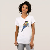 ヨーロッパビーイーターBird Womens Tシャツ (正面フル)