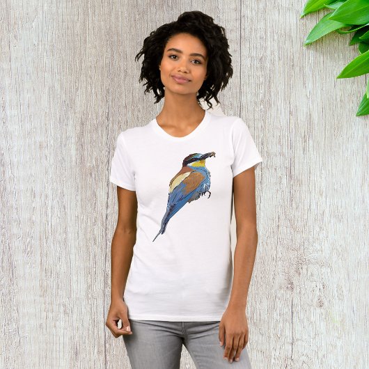 ヨーロッパビーイーターBird Womens Tシャツ