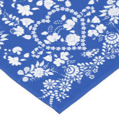 ヨーロッパフォークアートテーブルランナー ショートテーブルランナー (コーナー)