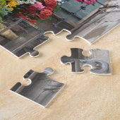 ヨーロッパフラワーショップ ジグソーパズル (側面)