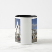 ヨーロッパポルトガルオビドスサンタマリアチャーチイン マグカップ (中央)