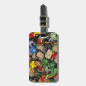 ヨーロッパポルトガルシントラの歴史的な町です。2 ラゲッジタグ (正面縦)