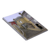 ヨーロッパポルトガルシントラザペナナショナル2 ノートブック (右側)