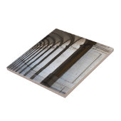 ヨーロッパポルトガルリスボンアーケードの柱 タイル (側面)