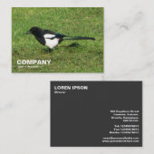 ヨーロッパマグピー 名刺 (正面/裏面)