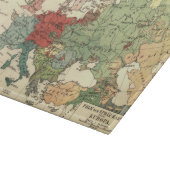 ヨーロッパマップカントリーズワールドアンティーク カッティングボード (角)
