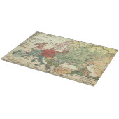 ヨーロッパマップカントリーズワールドアンティーク カッティングボード (角)