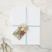 ヨーロッパマップカントリーズワールドアンティーク ギフトタグ (より糸付き)