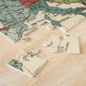 ヨーロッパマップカントリーズワールドアンティーク ジグソーパズル (側面)