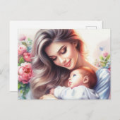 ヨーロッパママ10 ポストカード (正面/裏面)