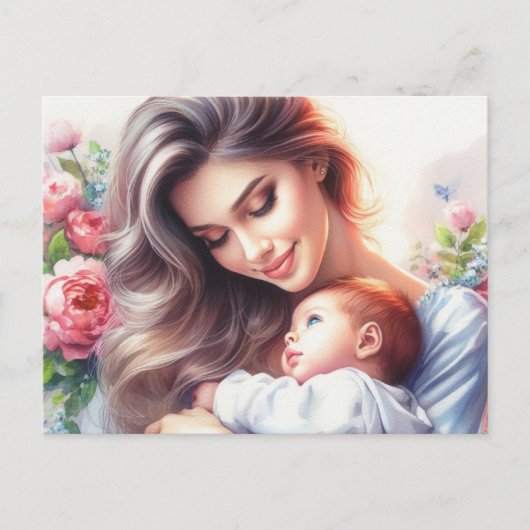 ヨーロッパママ10 ポストカード (正面)