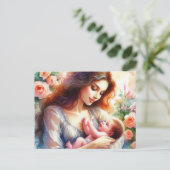 ヨーロッパママ11 ポストカード (スタンド正面)