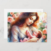 ヨーロッパママ11 ポストカード (正面/裏面)