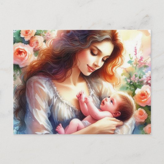 ヨーロッパママ11 ポストカード (正面)