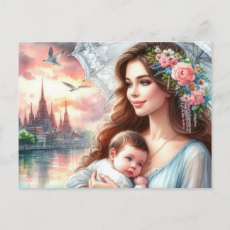ヨーロッパママ13 ポストカード