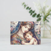 ヨーロッパママ14 ポストカード (スタンド正面)