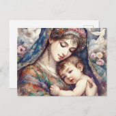 ヨーロッパママ14 ポストカード (正面/裏面)