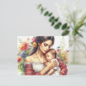 ヨーロッパママ16 ポストカード (スタンド正面)