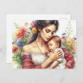 ヨーロッパママ16 ポストカード (正面/裏面)