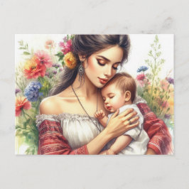 ヨーロッパママ16 ポストカード