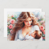 ヨーロッパママ2 ポストカード (正面/裏面)