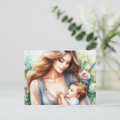 ヨーロッパママ3 ポストカード (スタンド正面)