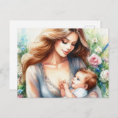 ヨーロッパママ3 ポストカード (正面/裏面)