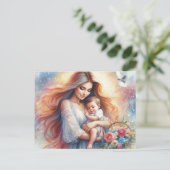 ヨーロッパママ5 ポストカード (スタンド正面)