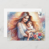 ヨーロッパママ5 ポストカード (正面/裏面)