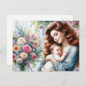 ヨーロッパママ7 ポストカード (正面/裏面)