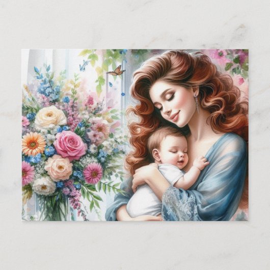 ヨーロッパママ7 ポストカード (正面)