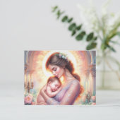 ヨーロッパママ8 ポストカード (スタンド正面)