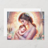 ヨーロッパママ8 ポストカード (正面/裏面)