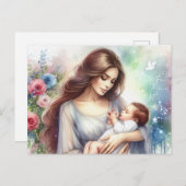 ヨーロッパママ9 ポストカード (正面/裏面)