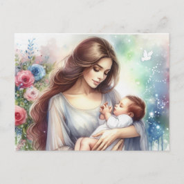 ヨーロッパママ9 ポストカード