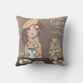 ヨーロッパミール クッション (裏面)