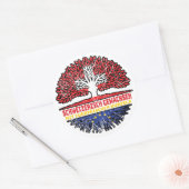 ヨーロッパヨーロッパイスシュバイザーシュウィズボームヴルツェル ラウンドシール (封筒)