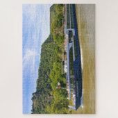 ヨーロッパリバークルーズ船 ジグソーパズル (縦)