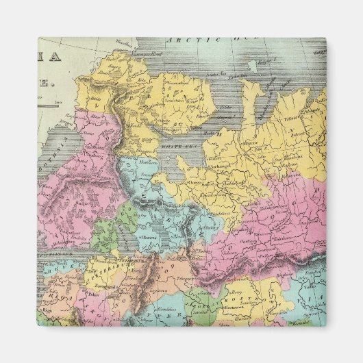 ヨーロッパロシアので マグネット (正面)