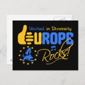 ヨーロッパロック！葉書 ポストカード (正面/裏面)