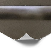 ヨーロッパロビンレッド&グレイ絵画ズ ポスター (角)