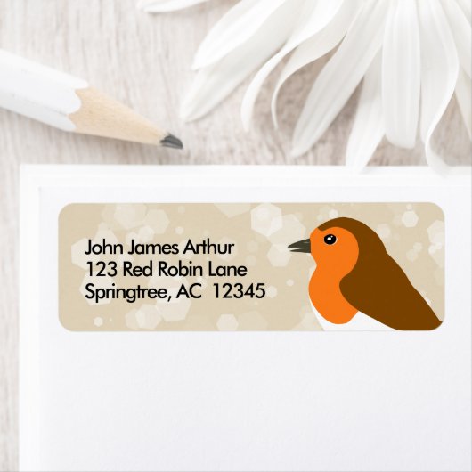 ヨーロッパロビン ラベル (インサイチュ)