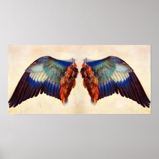 ヨーロッパローラの翼 ポスター (正面)