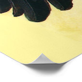 ヨーロッパローラーデューラーの翼 ポスター (角)