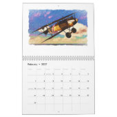 ヨーロッパ上のWWIIの乱戦! カレンダー (2月 2027)