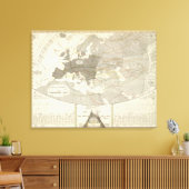 ヨーロッパ中の鳥 キャンバスプリント (インサイチュ (リビング))