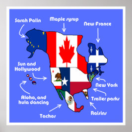 ヨーロッパ人によればアメリカ ポスター